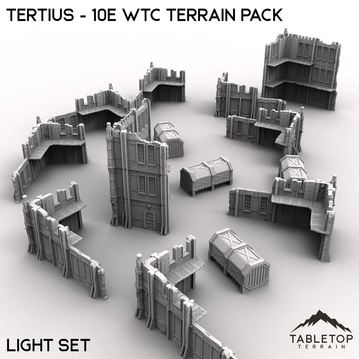 Tertius - WTC compatible Terrain Pack