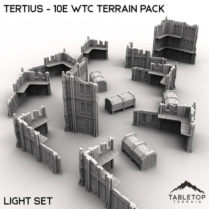 Tertius - WTC compatible Terrain Pack