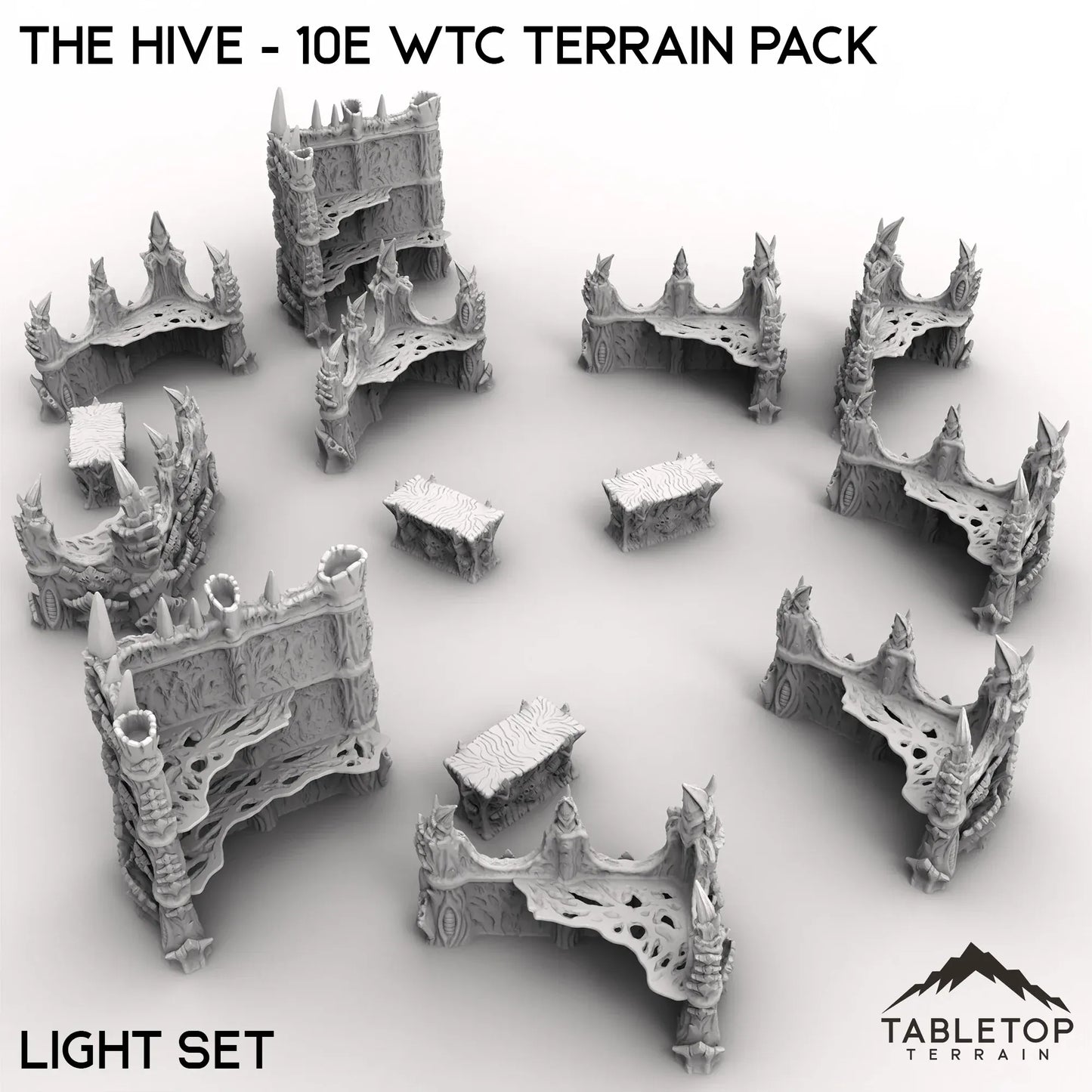 The Hive - WTC compatible Terrain Pack