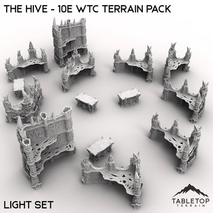 The Hive - WTC compatible Terrain Pack