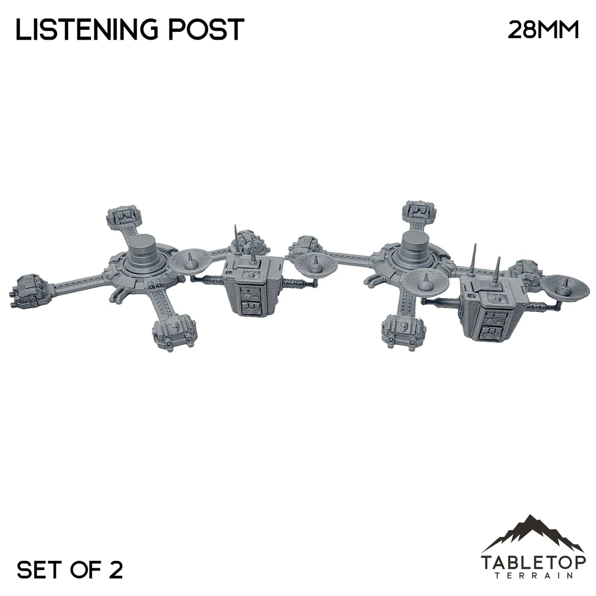 Listening Post - Chapters Headquarter – Wargame Portal