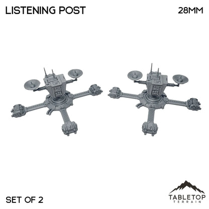 Listening Post - Chapters Headquarter