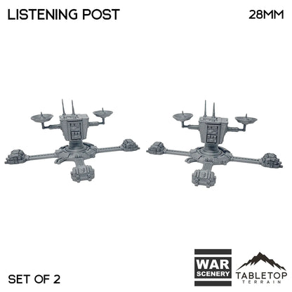 Listening Post - Chapters Headquarter