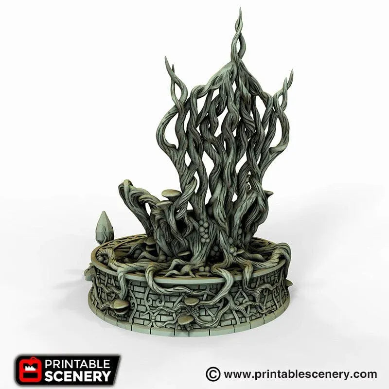 Living Throne - Elven Terrain