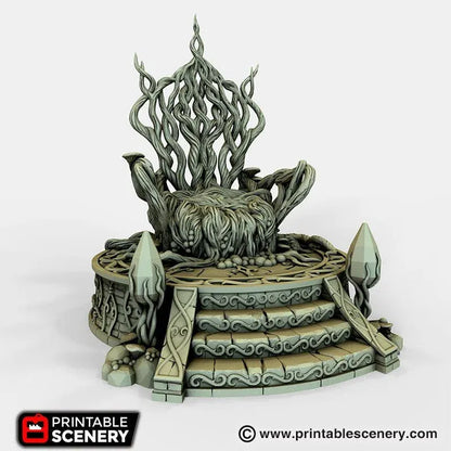 Living Throne - Elven Terrain