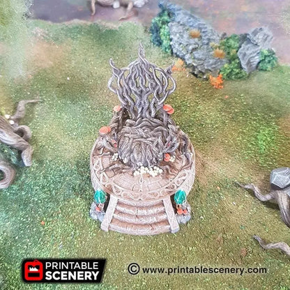 Living Throne - Elven Terrain