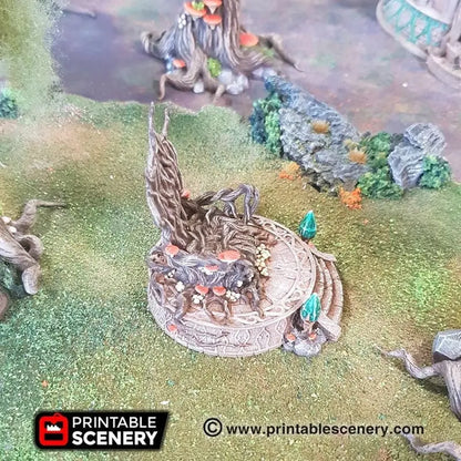 Living Throne - Elven Terrain