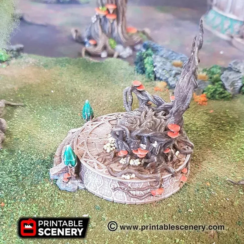 Living Throne - Elven Terrain