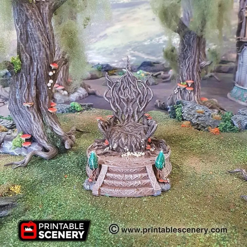 Living Throne - Elven Terrain