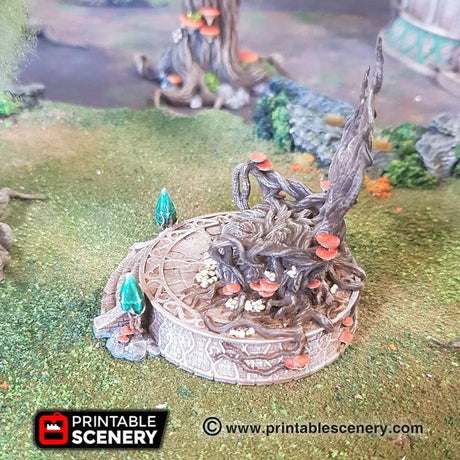 Living Throne - Elven Terrain