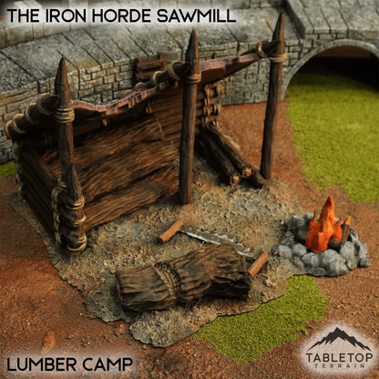 The Iron Horde Sawmill