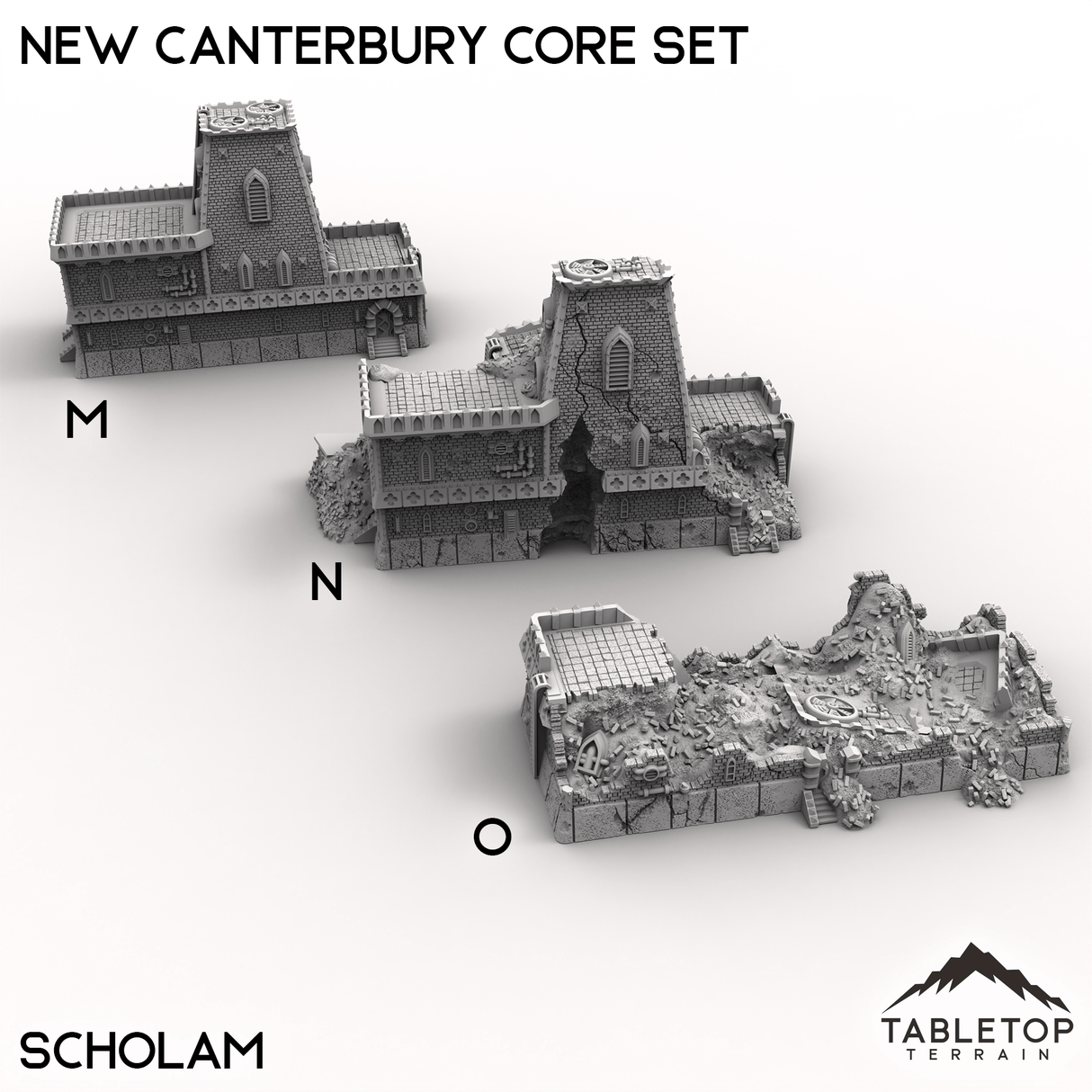 New Canterbury Core Set - 6mm