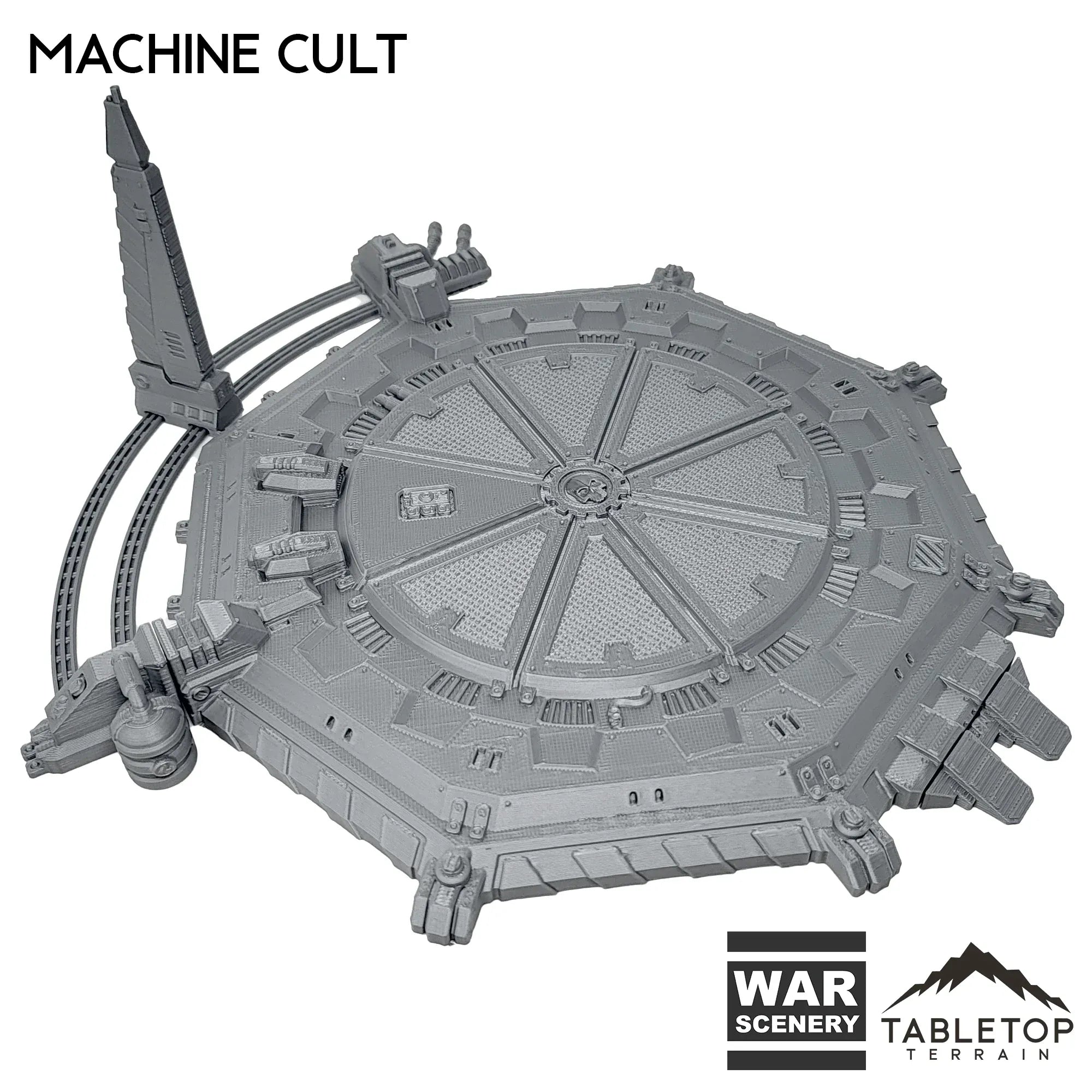Machine Cult - Chapters Headquarter – Wargame Portal