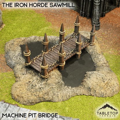 The Iron Horde Sawmill