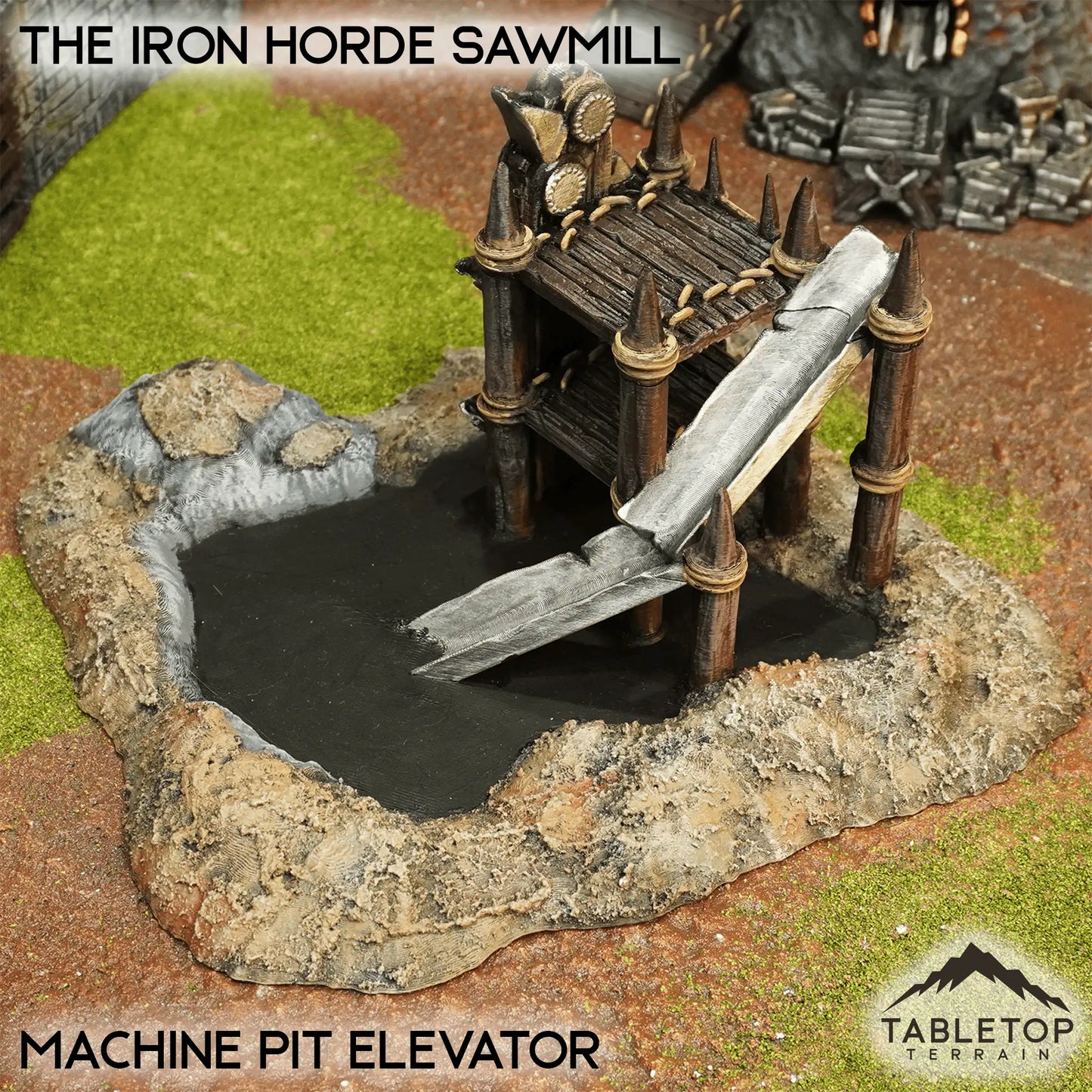 The Iron Horde Sawmill