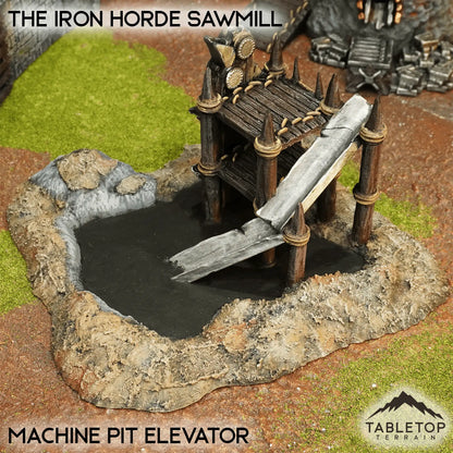 The Iron Horde Sawmill