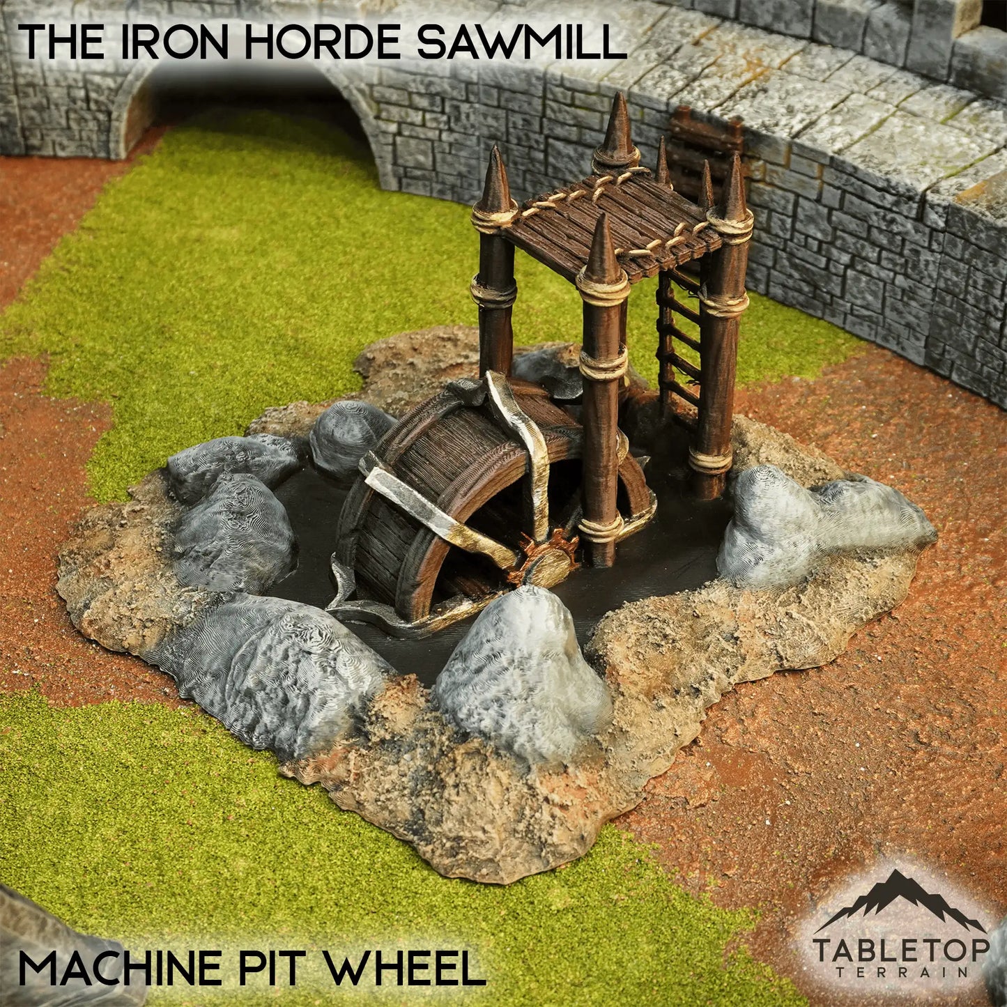 The Iron Horde Sawmill