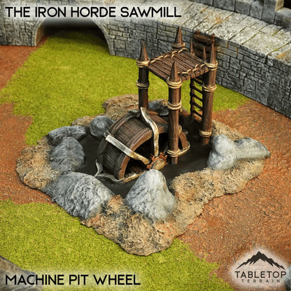 The Iron Horde Sawmill