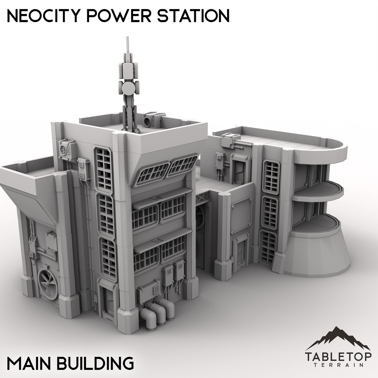 NeoCity Power Station