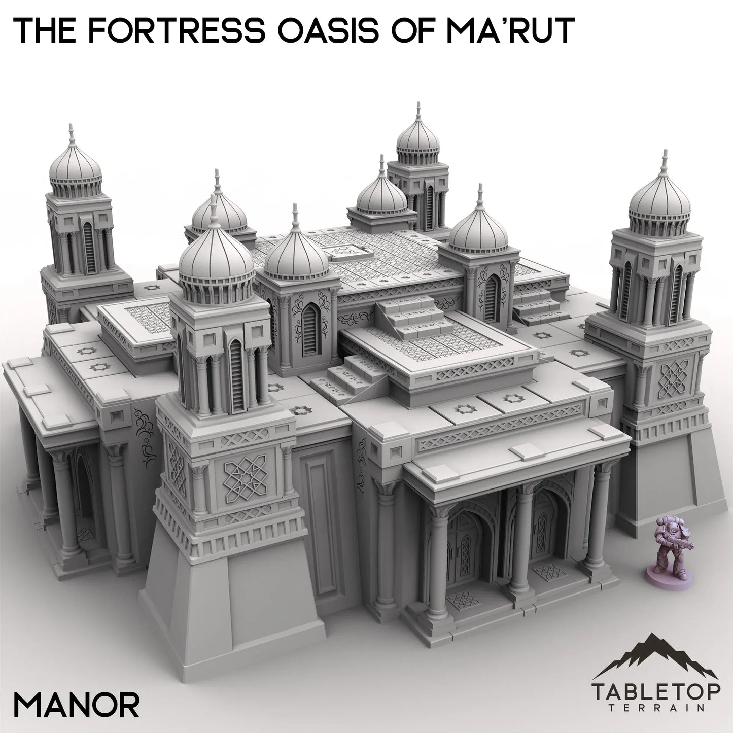 The Fortress Oasis of Ma'rut