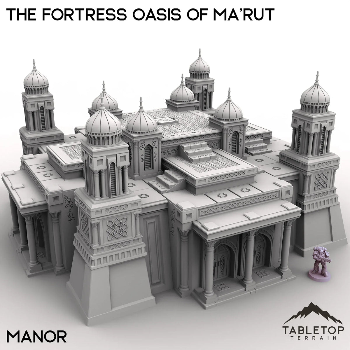 The Fortress Oasis of Ma'rut