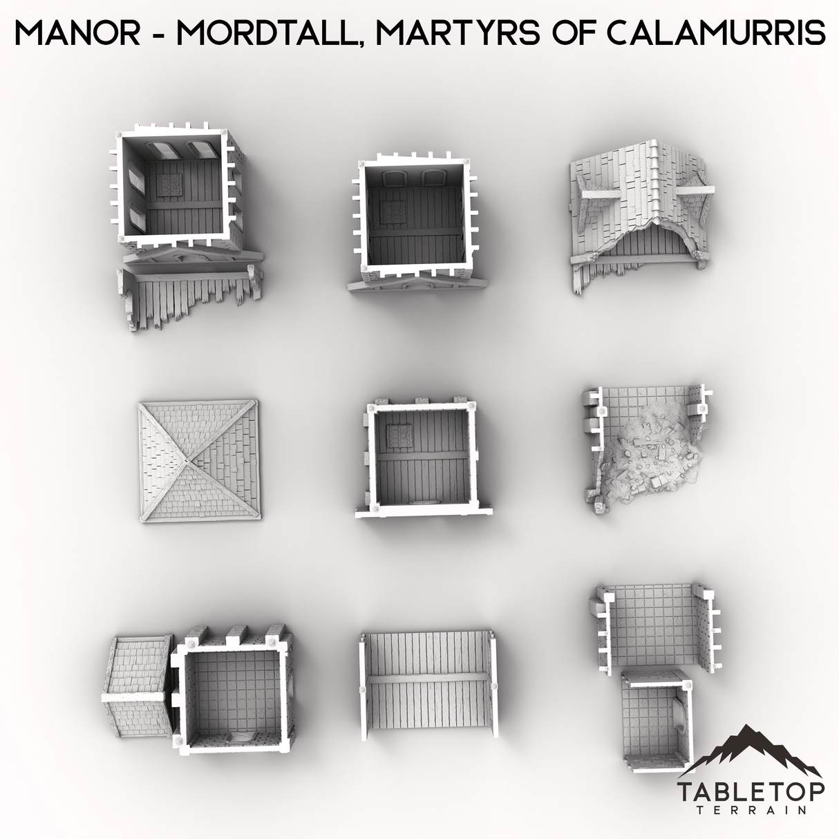 Manor - Mordtall, Martyrs of Calamurris
