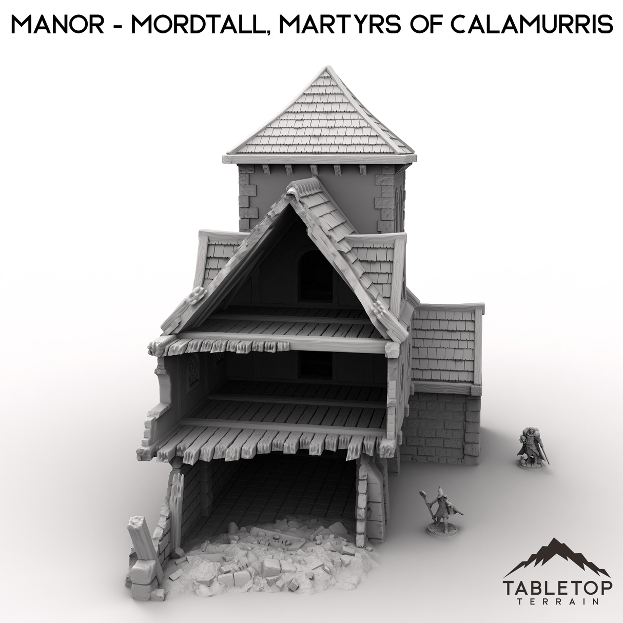 Manor - Mordtall, Martyrs of Calamurris