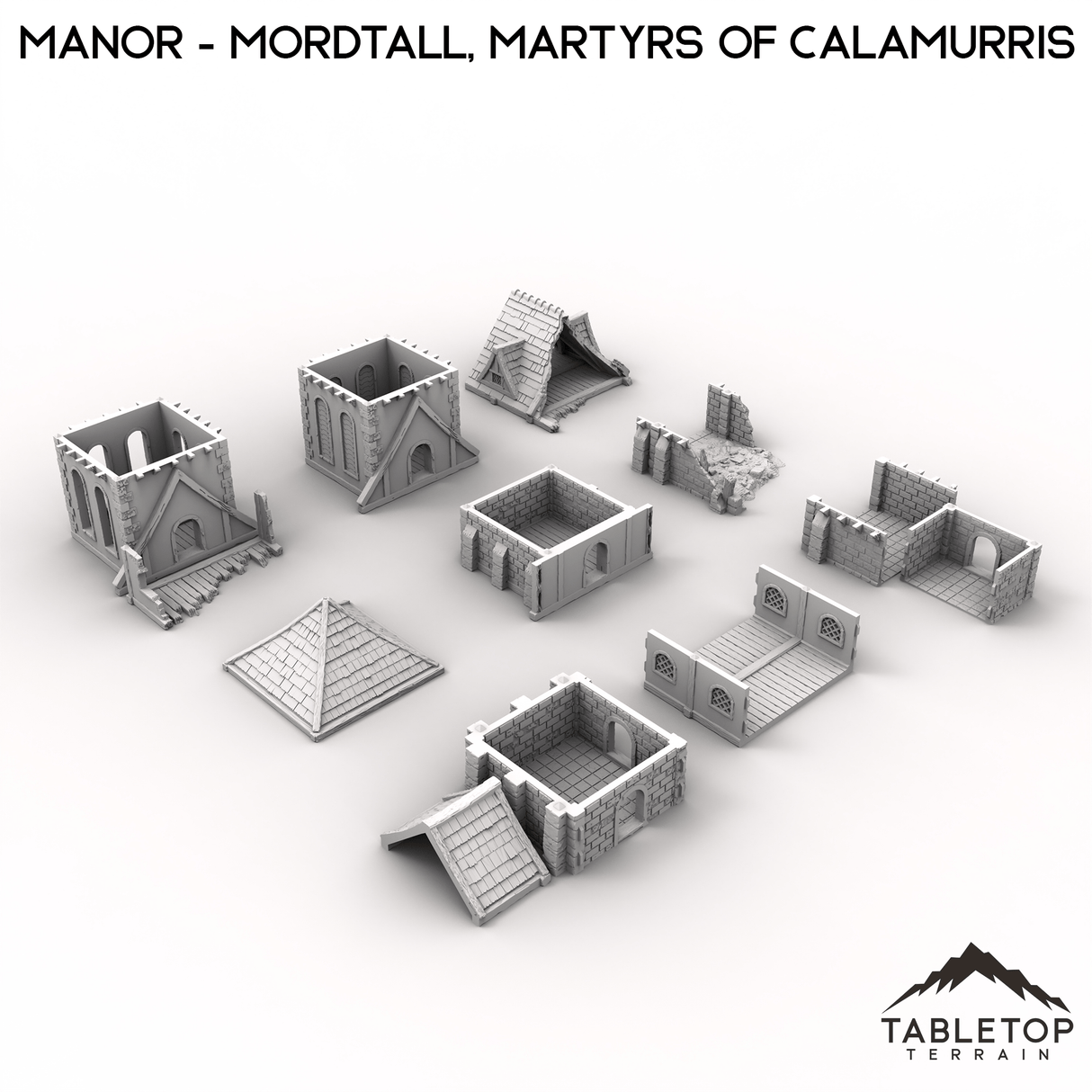 Manor - Mordtall, Martyrs of Calamurris