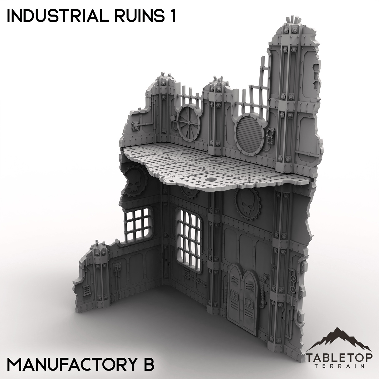 Industrial Ruins 1