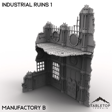 Industrial Ruins 1
