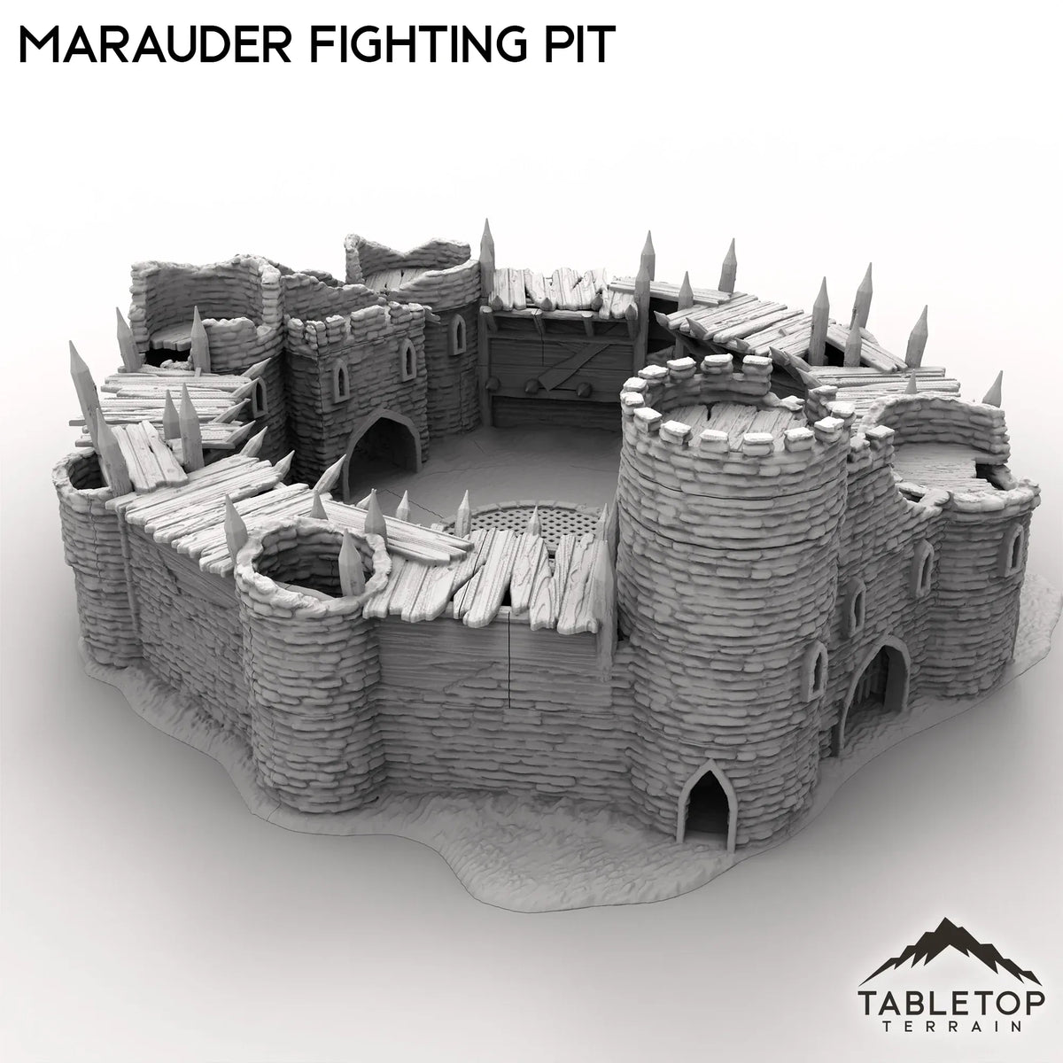 Marauder Fighting Pit