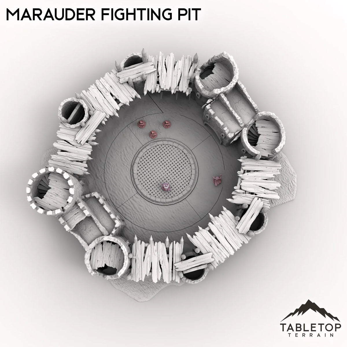 Marauder Fighting Pit