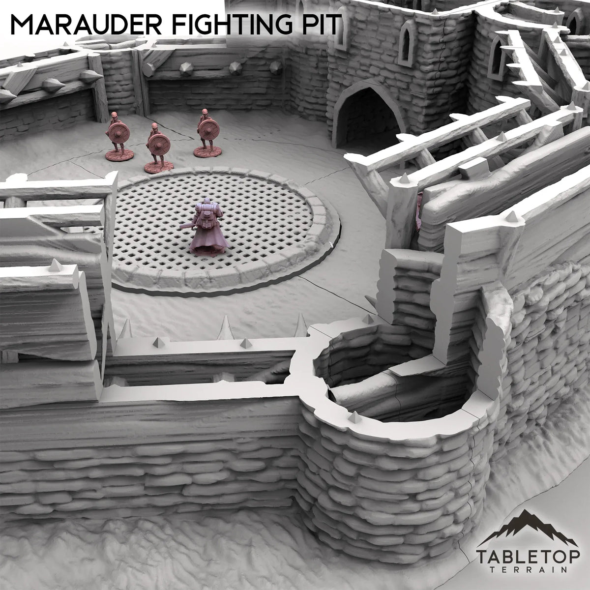 Marauder Fighting Pit