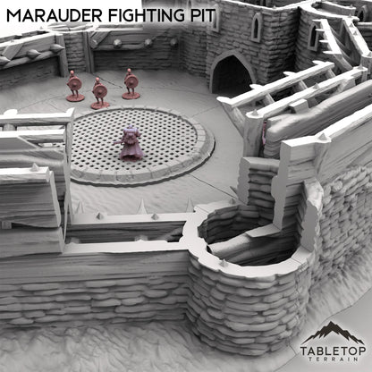 Marauder Fighting Pit