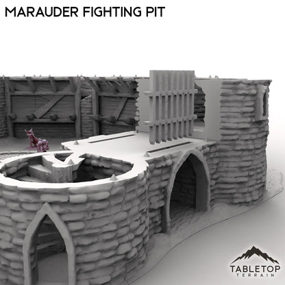 Marauder Fighting Pit