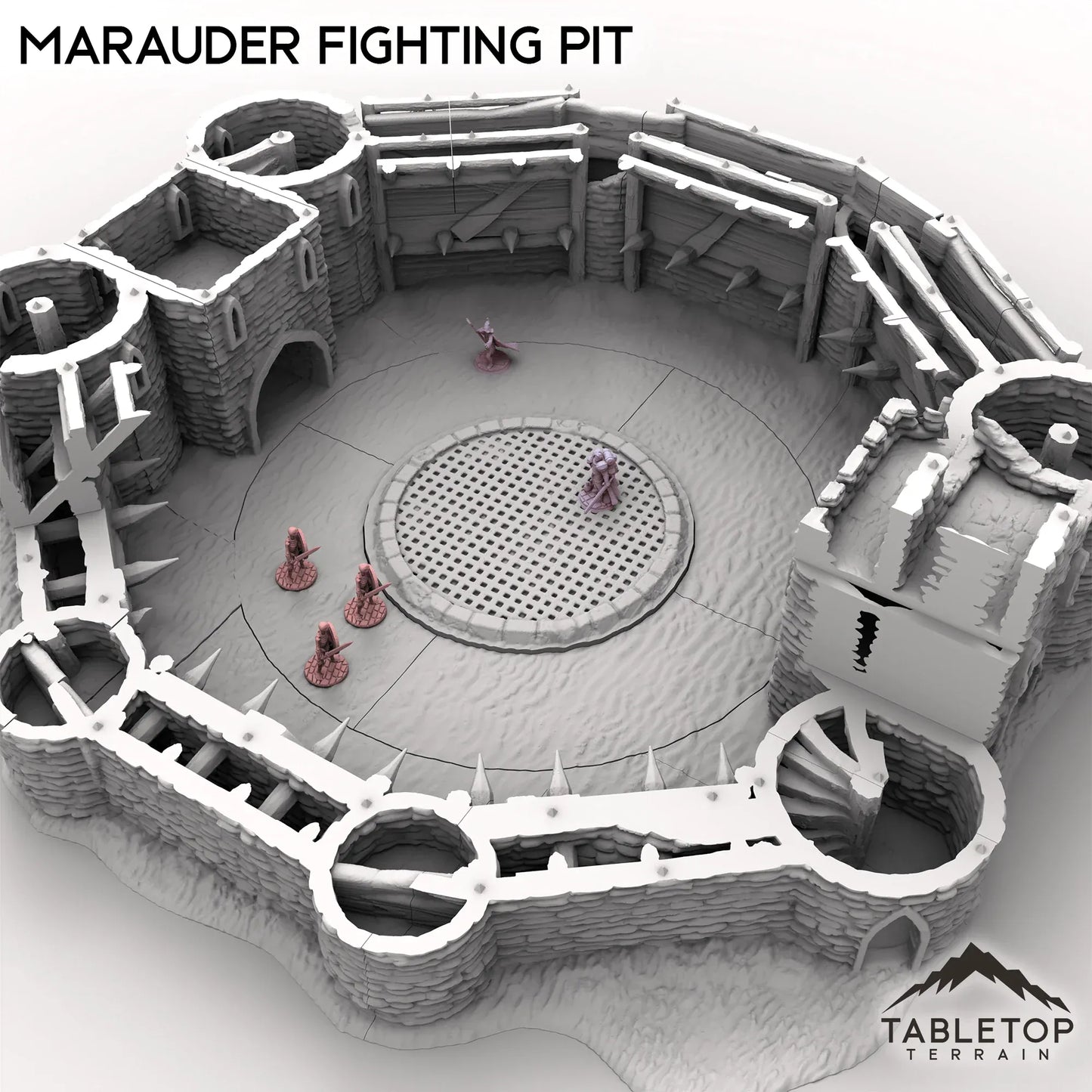 Marauder Fighting Pit