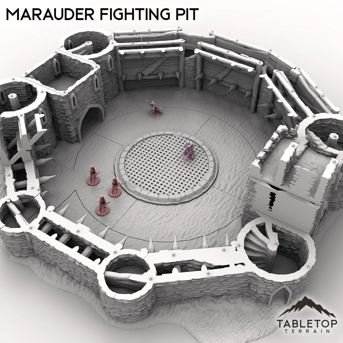 Marauder Fighting Pit
