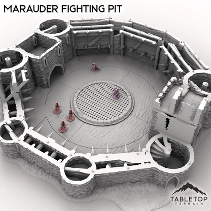 Marauder Fighting Pit