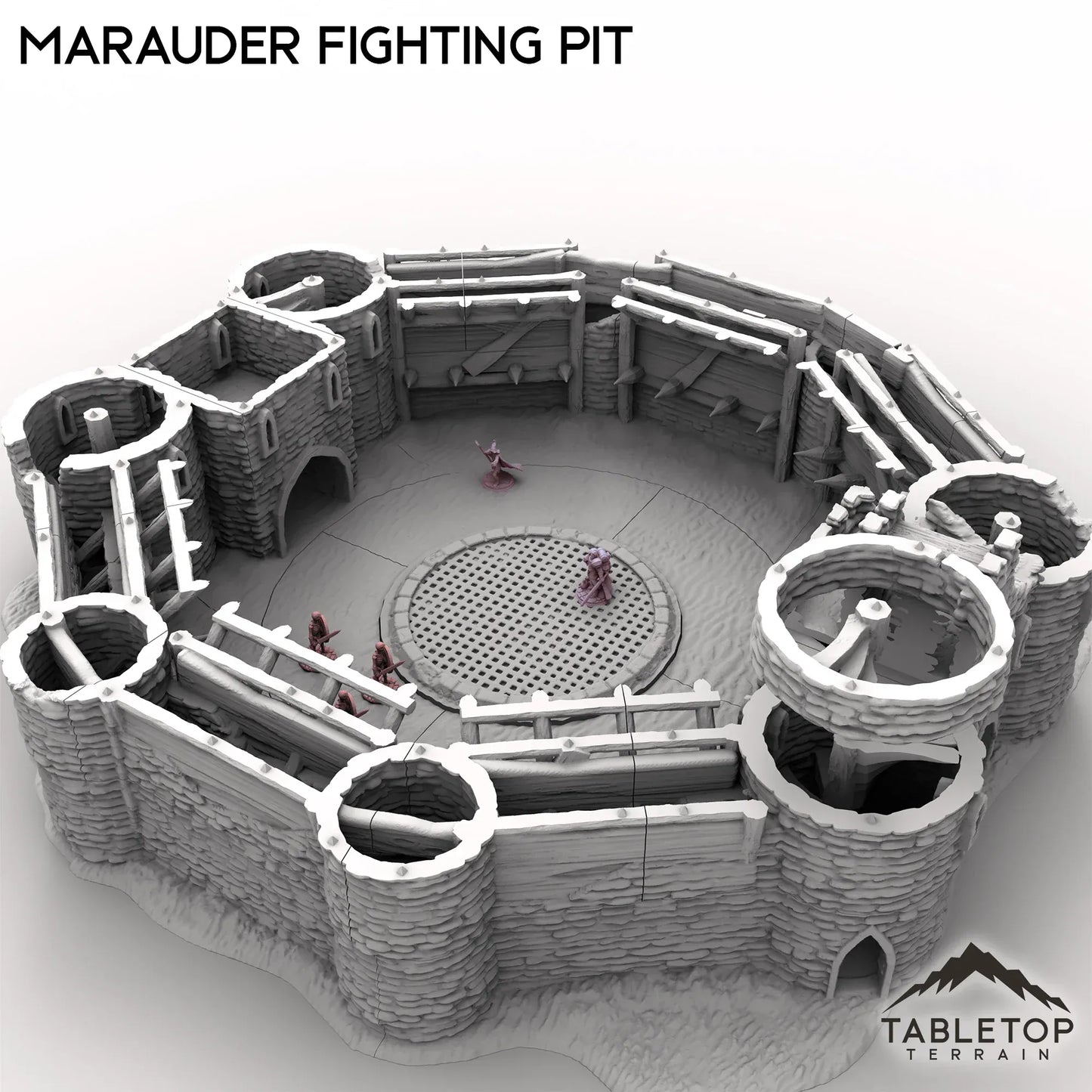 Marauder Fighting Pit