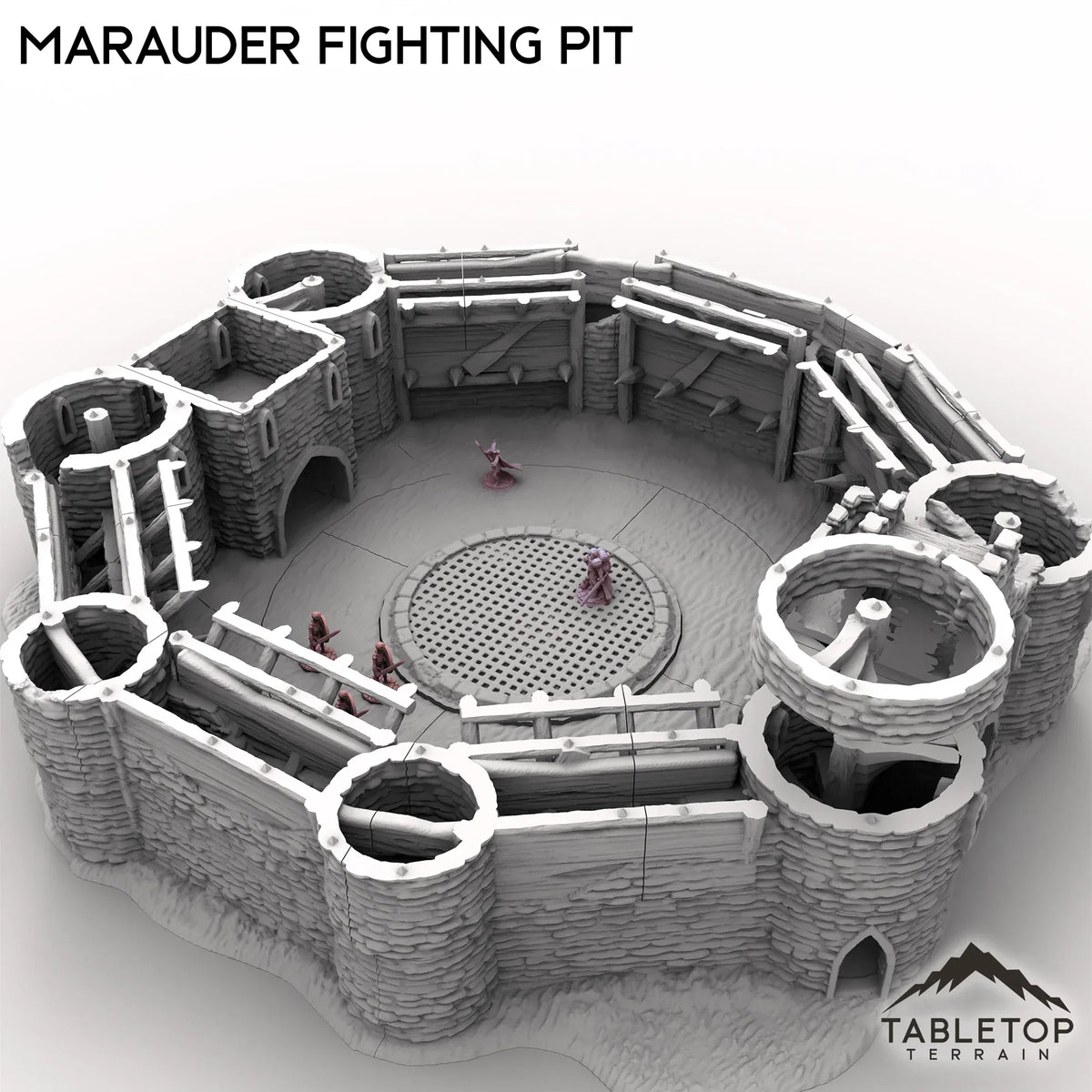 Marauder Fighting Pit