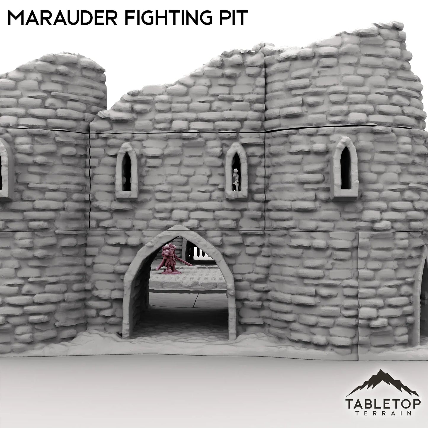 Marauder Fighting Pit