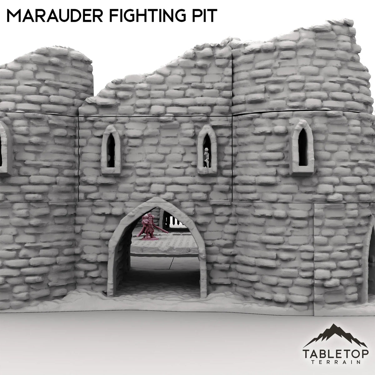 Marauder Fighting Pit