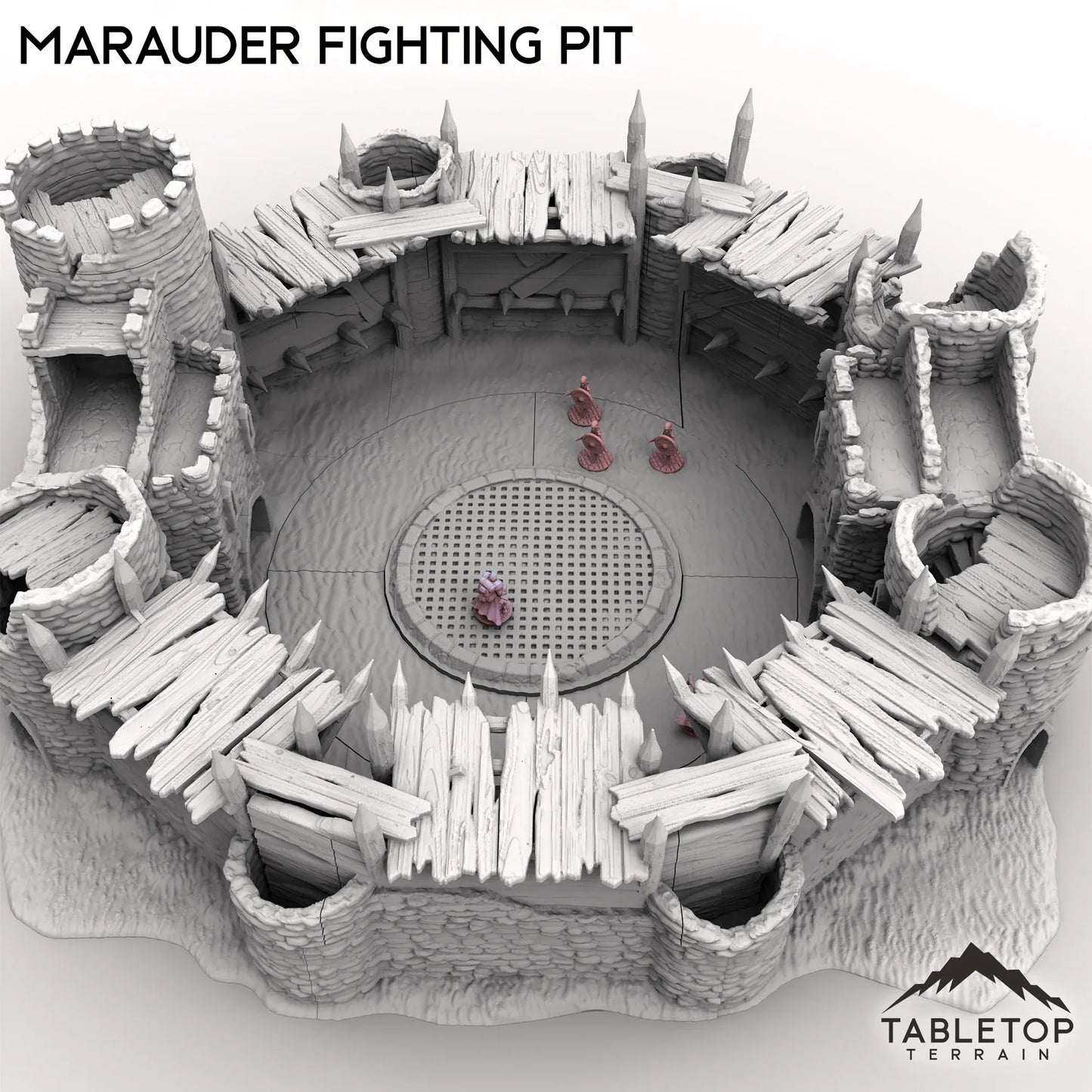 Marauder Fighting Pit