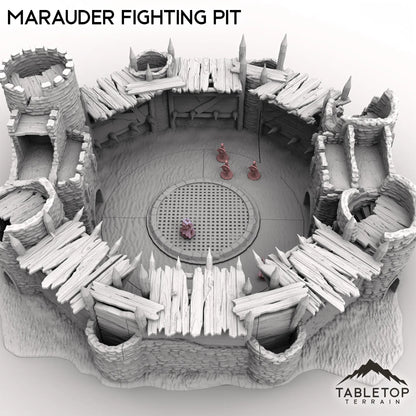 Marauder Fighting Pit