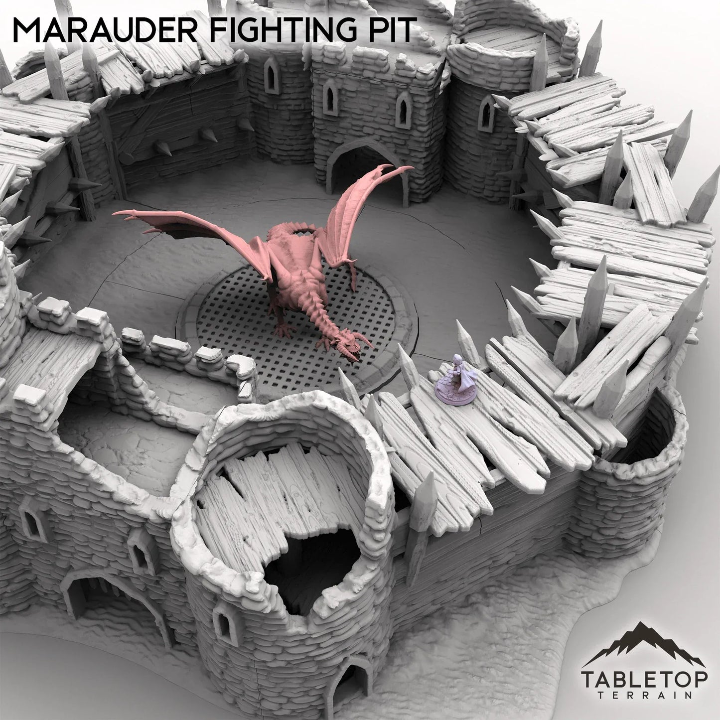 Marauder Fighting Pit