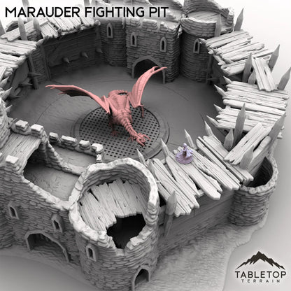 Marauder Fighting Pit