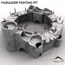 Marauder Fighting Pit