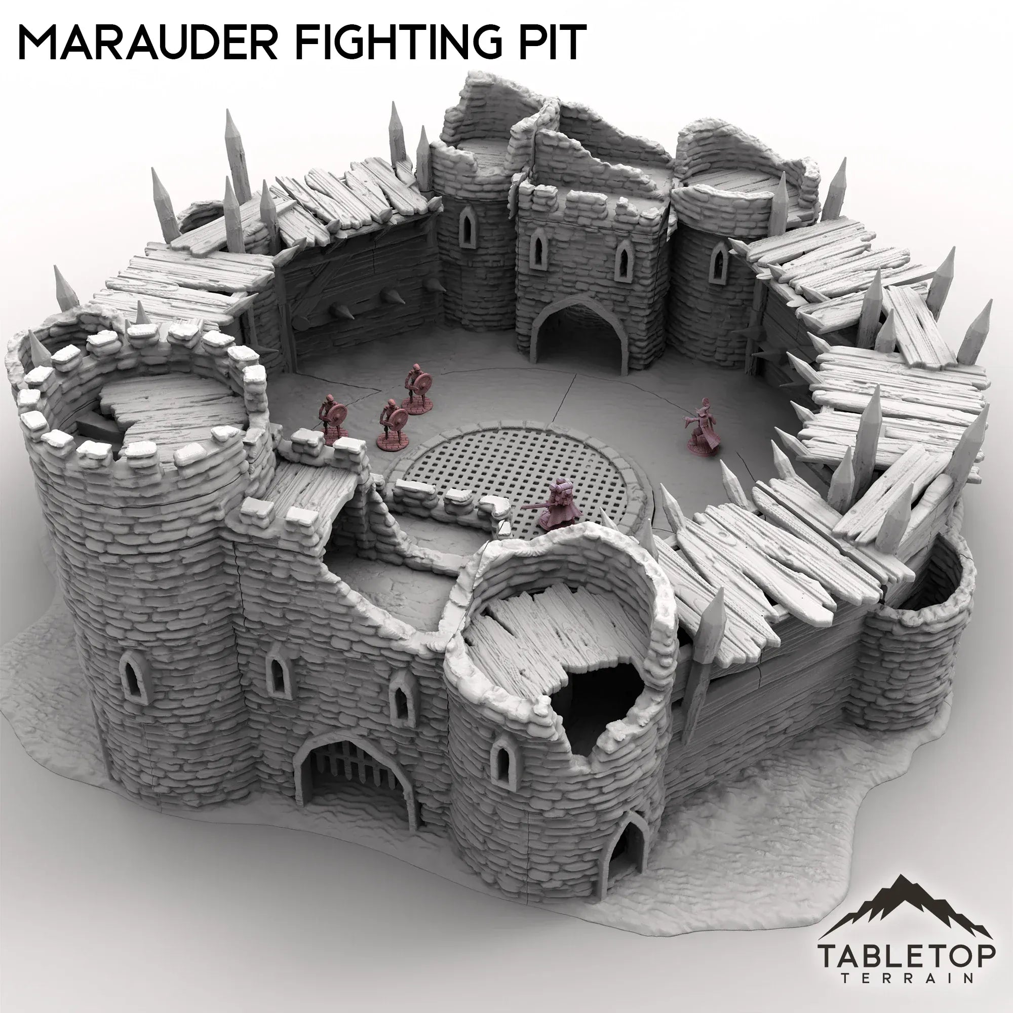 Marauder Fighting Pit