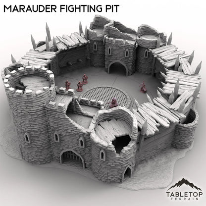 Marauder Fighting Pit