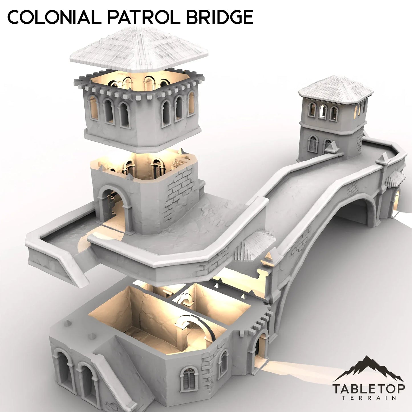 Colonial Patrol Bridge
